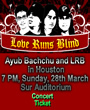 Ayub Bachchu - March 28th, 2009 at Houston